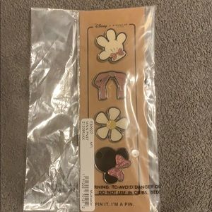 Disney x Coach Minnie Mouse pins